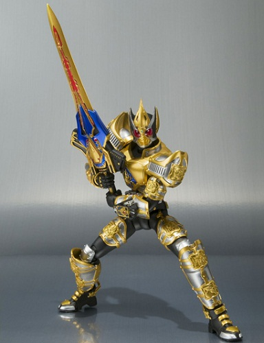 Mua bán (2ND-THIẾU 1 TAY-KIẾM ĐÚC)SHF KAMEN RIDER BLADE KING FORM	