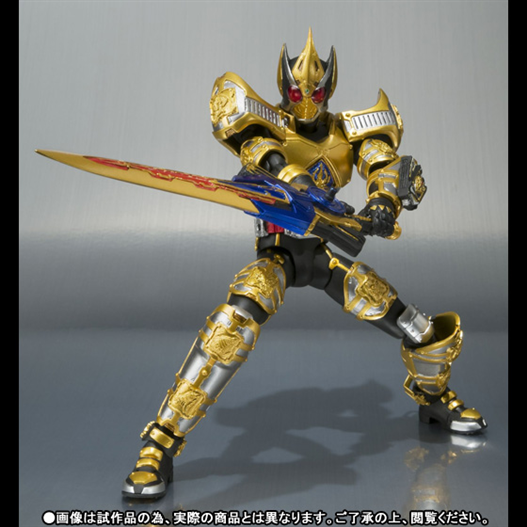 Mua bán (2ND-THIẾU 1 TAY-KIẾM ĐÚC)SHF KAMEN RIDER BLADE KING FORM	