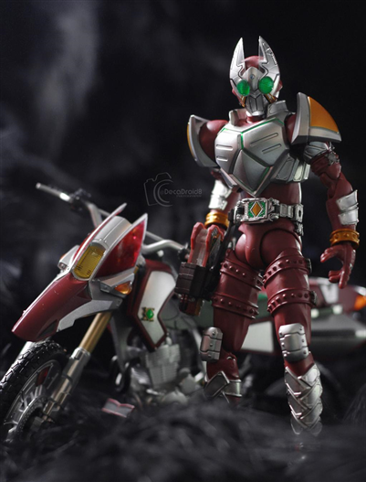Mua bán (JPV) SHF KAMEN RIDER GARREN & RED RHOMBUS