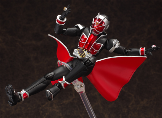 Mua bán SHF KAMEN RIDER WIZARD FLAME STYLE WITH BONUS KÈM ROBE 2ND