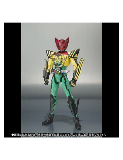 Mua bán SHF KAMEN RIDER OOO SUPER TATOBA COMBO (JAPAN VER)