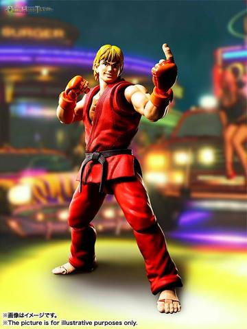 Mua bán SHF STREET FIGHTER KEN MASTERS