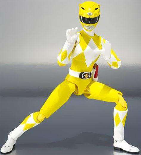 Mua bán SHF MIGHTY MORPHIN YELLOW RANGER 2ND