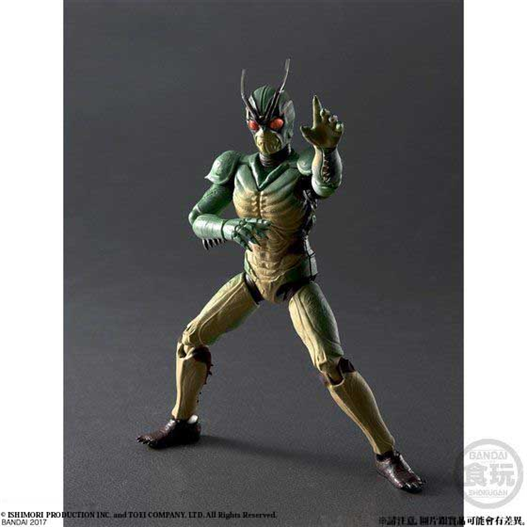 Mua bán (NO BOX) SHODO KAMEN RIDER SHIN