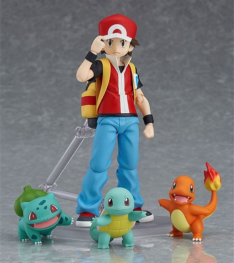 Mua bán (2HAND) FIGMA 356 POKEMON RED