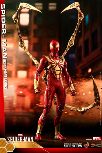 Mua bán [2ND – NỔ DA] HOT TOYS IRON SPIDER