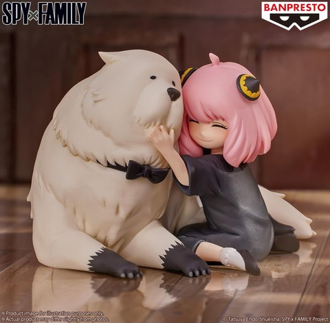 Mua bán (JPV) BANPRESTO SPY X FAMILY BREAK TIME ANYA FORGER & BOND