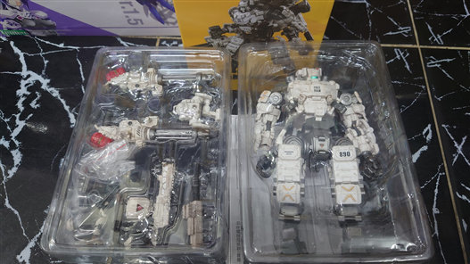 Mua bán JOY TOY STEEL BONE WHITE 1/25 2ND