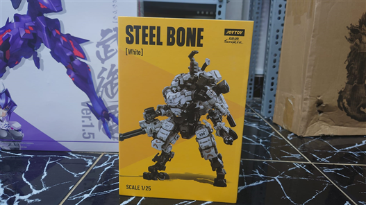 Mua bán JOY TOY STEEL BONE WHITE 1/25 2ND