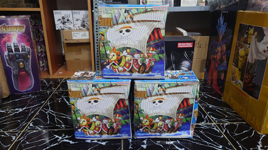 Mua bán ONE PIECE MODEL KIT THOUSAND SUNNY NEW WORLD VER FAKE
