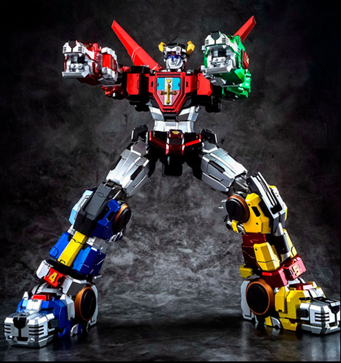 Mua bán BEAST KING VOLTRON TP01 ( LỖI LED) 2ND