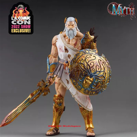 Mua bán SHINFU TOYS M-01 ZEUS TOP OF OLYMPUS EXCLUSIVE 2ND