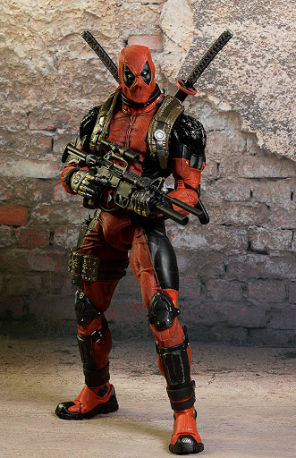 Mua bán NECA DEADPOOL SUPER-POSEABLE BAD ASS FAKE