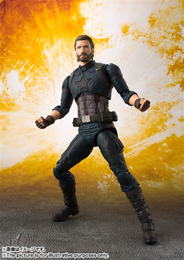 Mua bán SHF CAPTAIN AMERICA IW 2ND