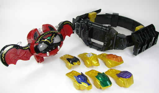 Mua bán DX KAMEN RIDER DARK KIVA BELT 2ND