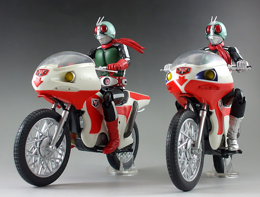 Mua bán SHF KAMEN RIDER NEW NO.1 & NEW CYCLONE SET 2ND