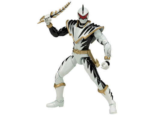 Mua bán LEGACY POWER RANGERS DINO THUNDER WHITE RANGER (US VER)