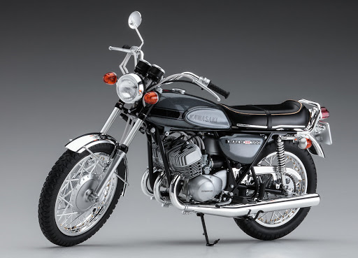 Mua bán HASEGAWA KAWASAKI 500-SS/MACH III (H1) (MODEL CAR)