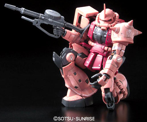 Mua bán RG MS-06S CHAR ZAKU II