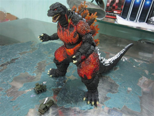 Mua bán SHM BURNING GODZILLA 1995