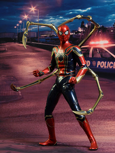 Mua bán HAOCAITOY IRON SPIDERMAN