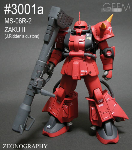 Mua bán GFF ZEONOGRAPHY 3001A ZAKU II