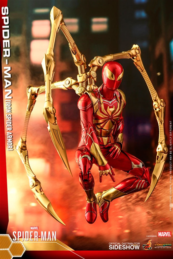 Mua bán [2ND – NỔ DA] HOT TOYS IRON SPIDER