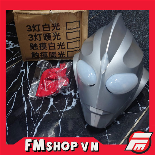 Mua bán MŨ COSPLAY ULTRAMAN TIGA ( KÈM CỔ ÁO)