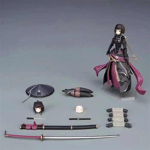Mua bán (2ND-THIẾU KIẾM NHỎ-BONUS EFFECT) FIGMA 549 RONIN FAKE