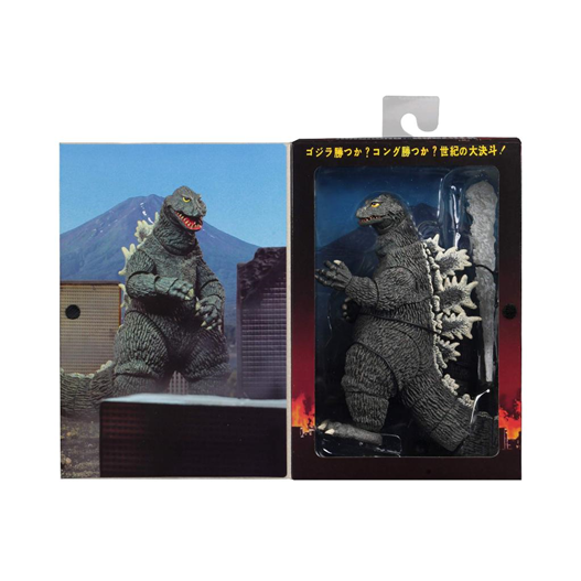 Mua bán NECA KING KONG VS GODZILLA (1962) - GODZILLA FAKE