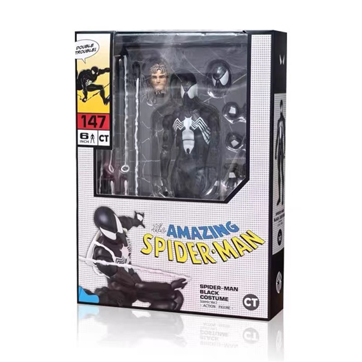 Mua bán MAFEX SPIDERMAN SYMBIOTE FAKE CT