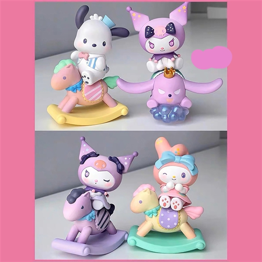 Mua bán BLIND BOX NHÂN VẬT SANDRIO CƯỠI NGỰA FAKE