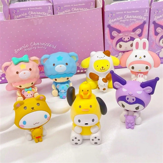 Mua bán BLIND BOX NHÂN VẬT SANRIO ÔM BUDDY FAKE