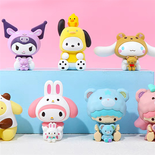 Mua bán BLIND BOX NHÂN VẬT SANRIO ÔM BUDDY FAKE