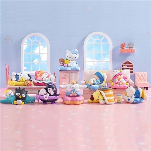 Mua bán BLIND BOX NHÂN VẬT SANRIO ĐANG NGỦ FAKE