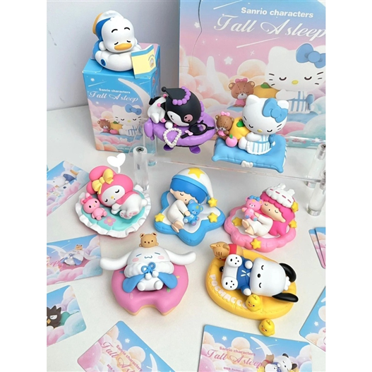 Mua bán BLIND BOX NHÂN VẬT SANRIO ĐANG NGỦ FAKE