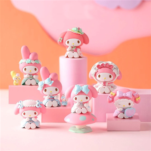 Mua bán BLIND BOX MY MELODY FOREST TEA FAKE