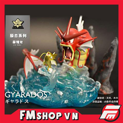 Mua bán STARTOYS POKEMON GYARADOS & MAGIKARP SHINY EDITTION 2ND