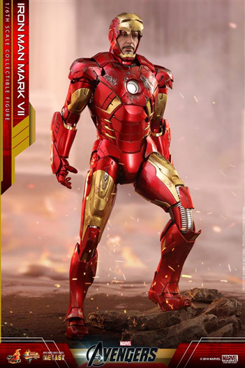 Mua bán HOTTOYS IRON MAN MK7 LIKE NEW (JPV) 