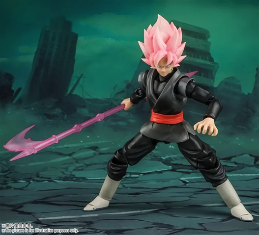 Mua bán (2ND)SHF DRAGON BALL BLACK GOKU