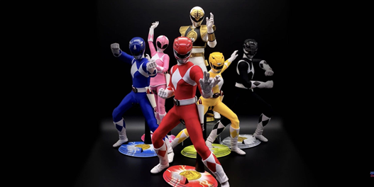 Mua bán FULL SET ACE TOYS POWER RANGER