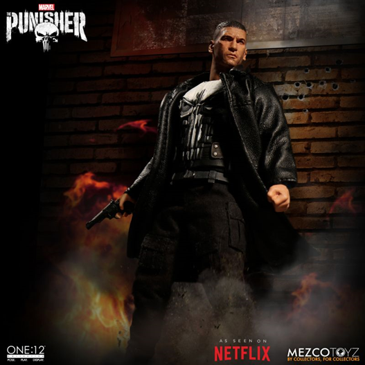 Mua bán MEZCO PUNISHER NEFTLIX SERIE