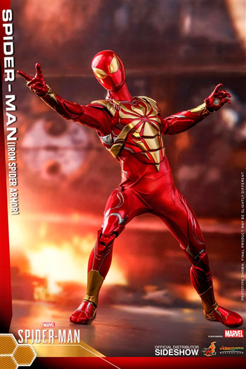 Mua bán [2ND – NỔ DA] HOT TOYS IRON SPIDER