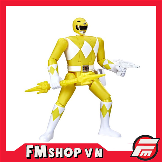 Mua bán MIGHTY MORPHIN POWER RANGERS RETRO YELLOW RANGER