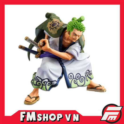 Mua bán  ( JPV ) BANPRESTO KING OF ART ZORO