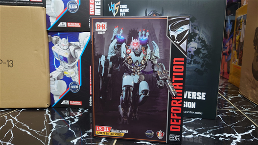 Mua bán TRANSFORMER LS01 NITRO ZEUS