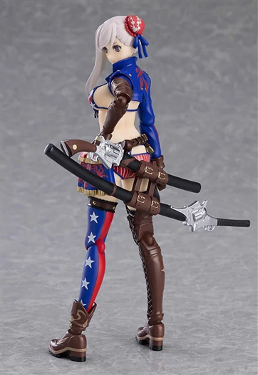 Mua bán (JPV) FIGMA 560 FATE/GRAND ORDER BERSERKER/MUSASHI MIYAMOTO