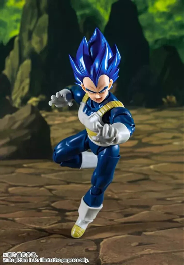 Mua bán SHF DEMONIACAL FIT VEGETA BLUE OPEN