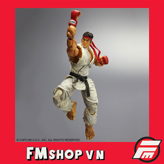 Mua bán PLAY ARTS KAI RYU STREET FIGHTER FAKE