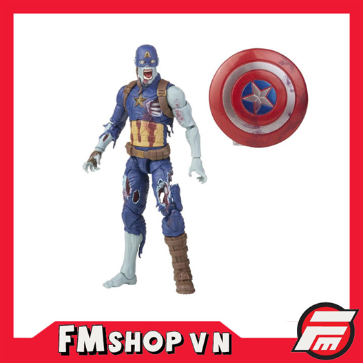 Mua bán (US VER) MARVEL LEGENDS ZOMBIE CAPTAIN AMERICA